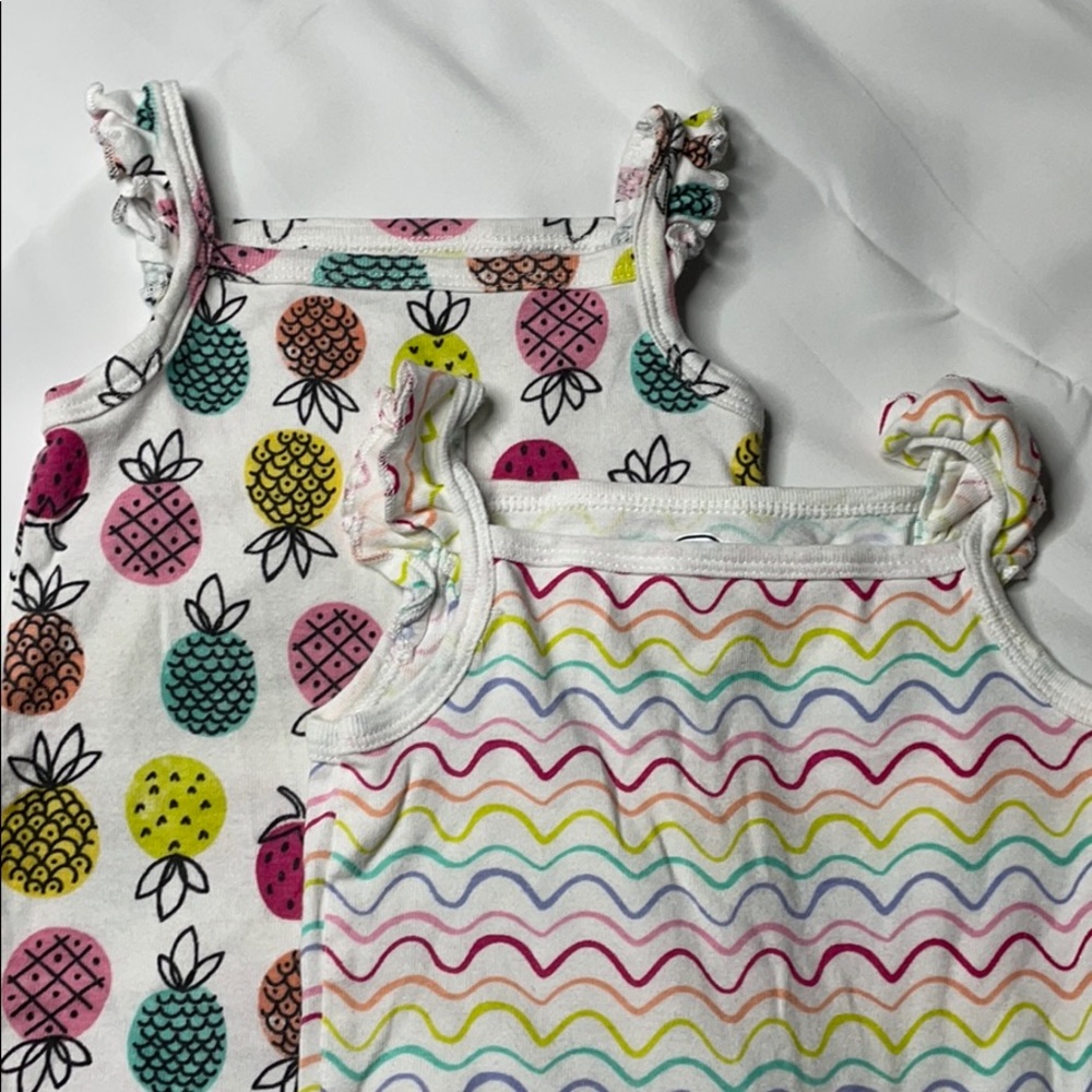 Lamaze Organic Cotton Ruffle sleeve Set - Picture 2 of 4